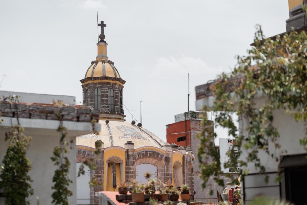 Casa Lomah Hotel Мехіко Екстер'єр фото